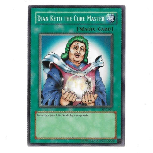 Dian Keto the Cure Master - SDY-023 - Common - Unlimited Edition - YuGiOh LP