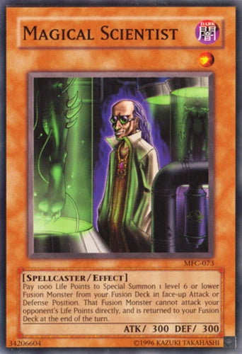 Magical Scientist - MFC-073 - Common - Unlimited Edition - YuGiOh LP