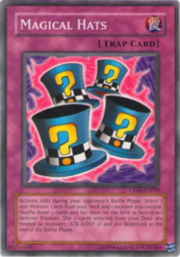 Magical Hats - CP06-EN019 - Common - Limited Edition - YuGiOh