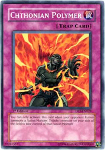 Chthonian Polymer - DP2-EN029 - Common - Unlimited Edition - YuGiOh