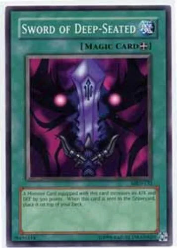 Sword of Deep-Seated - MRD-132 - Common - Unlimited Edition - YuGiOh