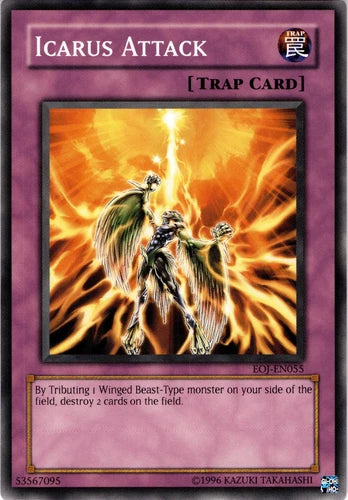 Icarus Attack - EOJ-EN055 - Common - Unlimited Edition - YuGiOh