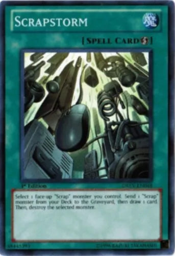 Scrapstorm - DREV-EN048 - Super Rare - Unlimited Edition - YuGiOh