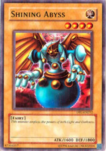 Shining Abyss - DB1-EN212 - Common - Unlimited Edition - YuGiOh