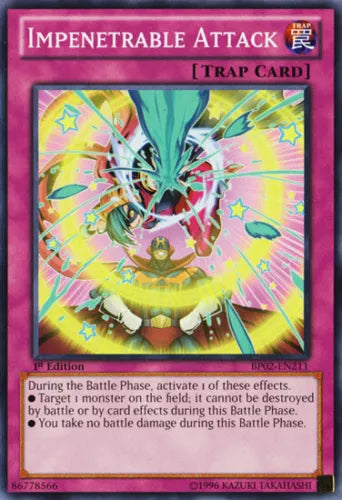 Impenetrable Attack - BP02-EN211 - Common - 1st Edition - YuGiOh