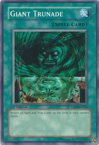 Giant Trunade - YSDS-EN023 - Common - 1st Edition - YuGiOh