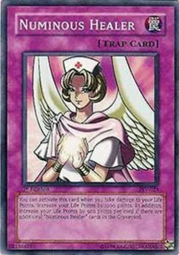 Numinous Healer - PSV-023 - Common - 1st Edition - YuGiOh