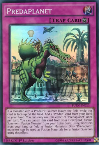 Predaplanet - FUEN-EN013 - Super Rare - 1st Edition - YuGiOh