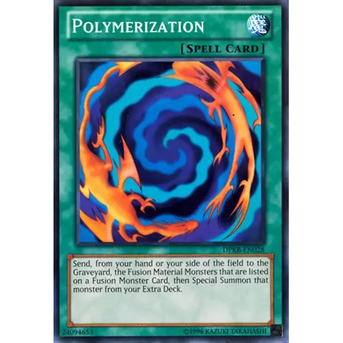 Polymerization - DPKB-EN028 - Common - 1st Edition - YuGiOh