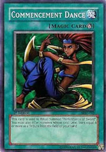 Commencement Dance - MRL-062 - Common - Unlimited Edition - YuGiOh