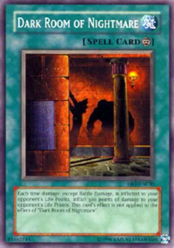 Dark Room of Nightmare - DR1-EN030 - Common - Unlimited Edition - YuGiOh