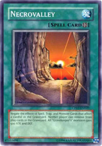 Necrovalley - SDMA-EN025 - Common - 1st Edition - YuGiOh
