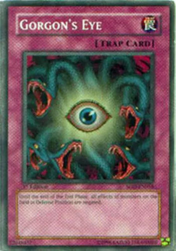 Gorgon's Eye - SOD-EN058 - Common - Mixed Editions - YuGiOh LP