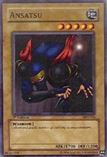 Ansatsu - SDY-016 - Common - Unlimited Edition - YuGiOh LP