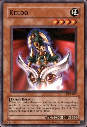 Keldo - DCR-077 - Common - Unlimited Edition - YuGiOh
