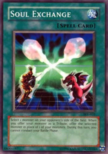 Soul Exchange - SKE-033 - Common - Unlimited Edition - YuGiOh LP
