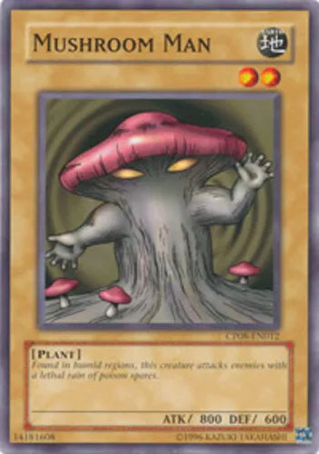 Mushroom Man - CP08-EN012 - Common - Limited Edition - YuGiOh