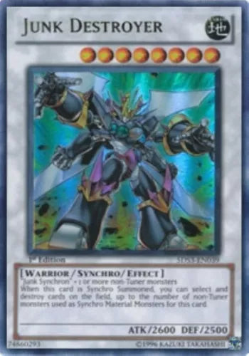 Junk Destroyer - 5DS3-EN039 - Ultra Rare - 1st Edition - YuGiOh LP