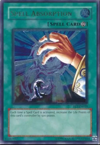 Spell Absorption - FET-EN039 - Ultimate Rare - 1st Edition - YuGiOh