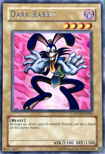 Dark Rabbit - SOVR-EN090 - Rare - Unlimited Edition - YuGiOh