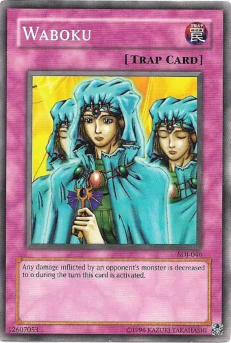 Waboku - SDJ-046 - Common - Unlimited Edition - YuGiOh LP
