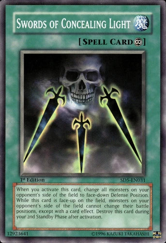 Swords of Concealing Light - SD5-EN031 - Common - 1st Edition - YuGiOh