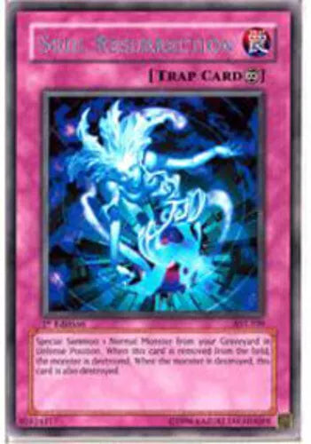 Soul Resurrection - AST-109 - Rare - 1st Edition - YuGiOh