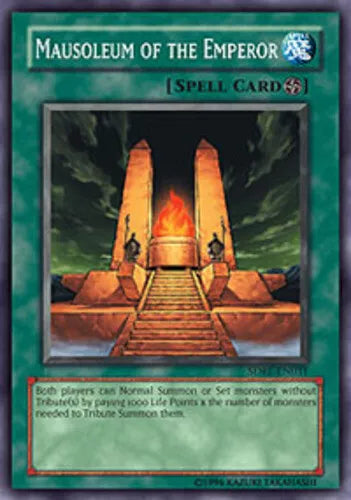 Mausoleum of the Emperor - SDRL-EN031 - Common - 1st Edition - YuGiOh