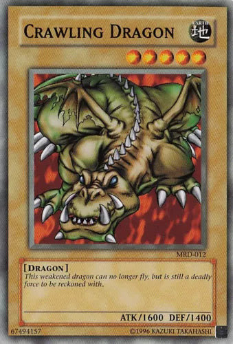 Crawling Dragon - MRD-012 - Common - Unlimited Edition - YuGiOh