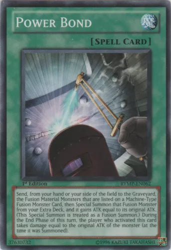 Power Bond - RYMP-EN062 - Common - 1st Edition - YuGiOh