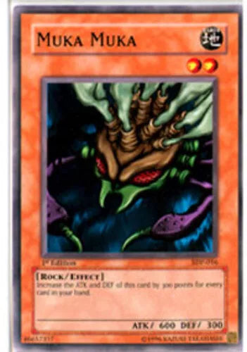 Muka Muka - SDP-016 - Common - Unlimited Edition - YuGiOh LP