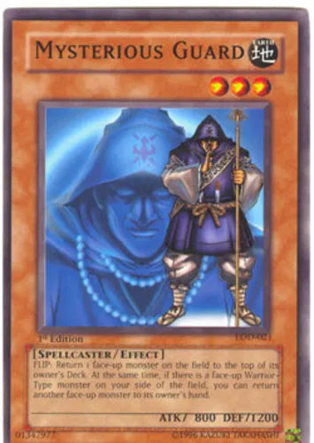 Mysterious Guard - LOD-021 - Common - Mixed Editions - YuGiOh LP