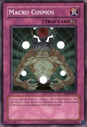 Macro Cosmos - EOJ-EN057 - Common - 1st Edition - YuGiOh