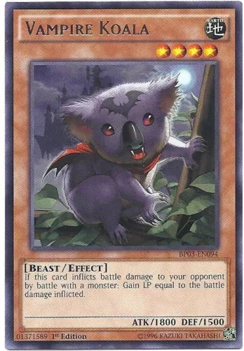 Vampire Koala - BP03-EN094 - Rare - 1st Edition - YuGiOh