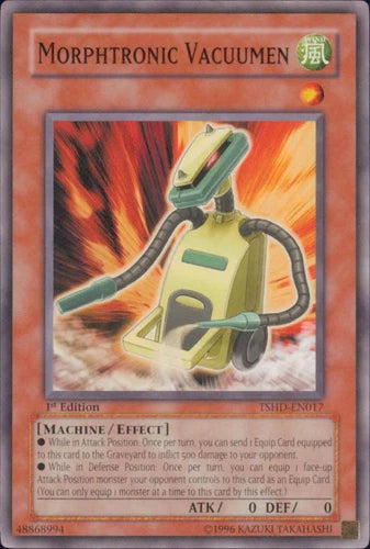 Morphtronic Vacuumen - TSHD-EN017 - Common - Mixed Editions - YuGiOh