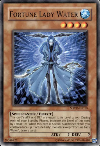 Fortune Lady Water - SOVR-EN010 - Rare - Unlimited Edition - YuGiOh
