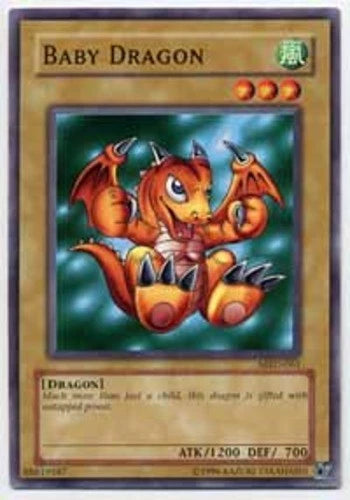 Baby Dragon - MRD-061 - Common - Unlimited Edition - YuGiOh LP