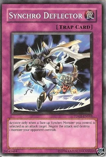 Synchro Deflector - TDGS-EN068 - Common - Mixed Editions - YuGiOh