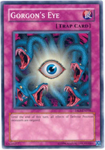 Gorgon's Eye - DR3-EN058 - Common - Unlimited Edition - YuGiOh
