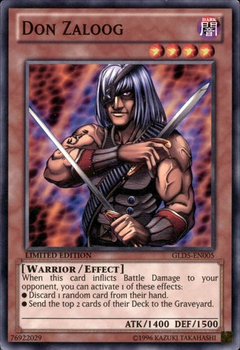 Don Zaloog - GLD5-EN005 - Common - Limited Edition - YuGiOh