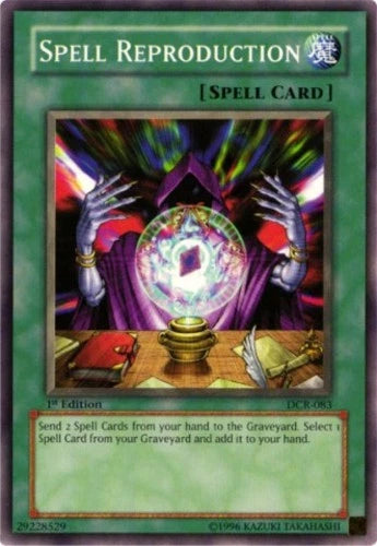 Spell Reproduction - DCR-083 - Common - 1st Edition - YuGiOh LP