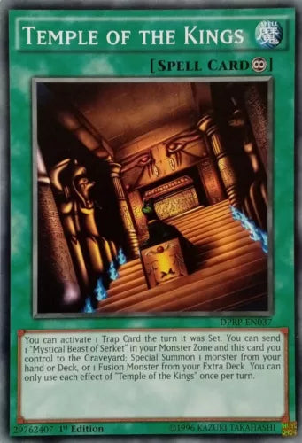 Temple of the Kings - DPRP-EN037 - Common - 1st Edition - YuGiOh