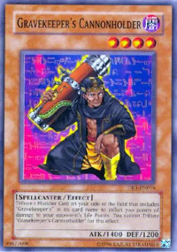 Gravekeeper's Cannonholder - DR1-EN014 - Common - Unlimited Edition - YuGiOh