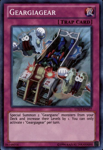 Geargiagear - LTGY-EN077 - Super Rare - Unlimited Edition - YuGiOh