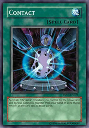 Contact - DP03-EN021 - Common - Unlimited Edition - YuGiOh