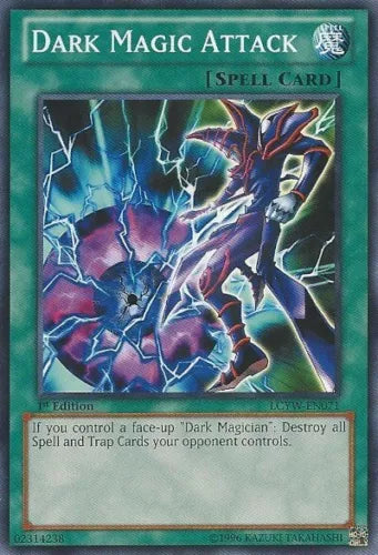Dark Magic Attack - LCYW-EN071 - Common - Mixed Editions - YuGiOh