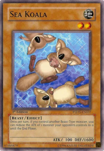 Sea Koala - PTDN-EN037 - Common - Mixed Editions - YuGiOh