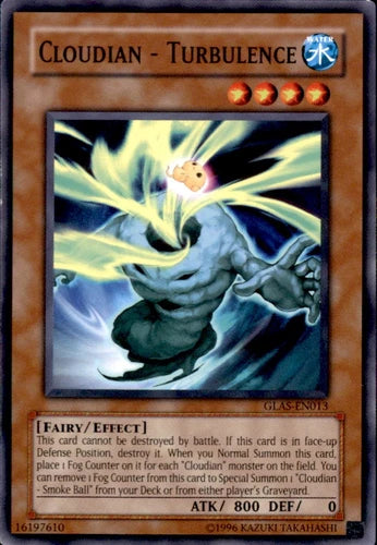 Cloudian - Turbulence - GLAS-EN013 - Common - Mixed Editions - YuGiOh
