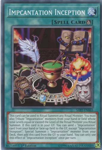 Impcantation Inception - SAST-EN065 - Common - 1st Edition - YuGiOh