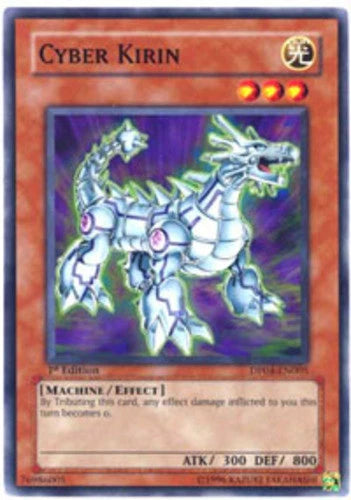 Cyber Kirin - DP04-EN005 - Common - Unlimited Edition - YuGiOh